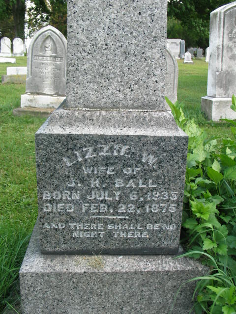 tombstone